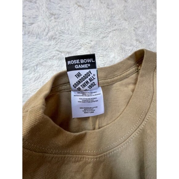 98th Rose Bowl Game Passion Strength Tradition Honor Long Sleeve T-Shirt Large - Picture 4 of 9